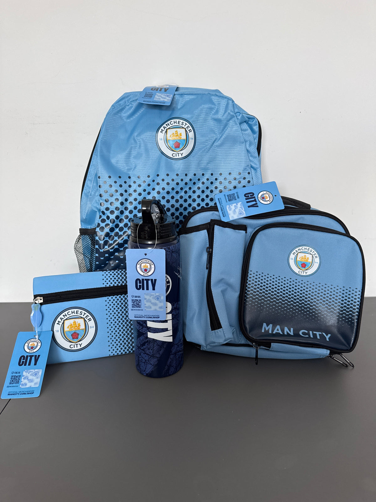 Man City back to school set
