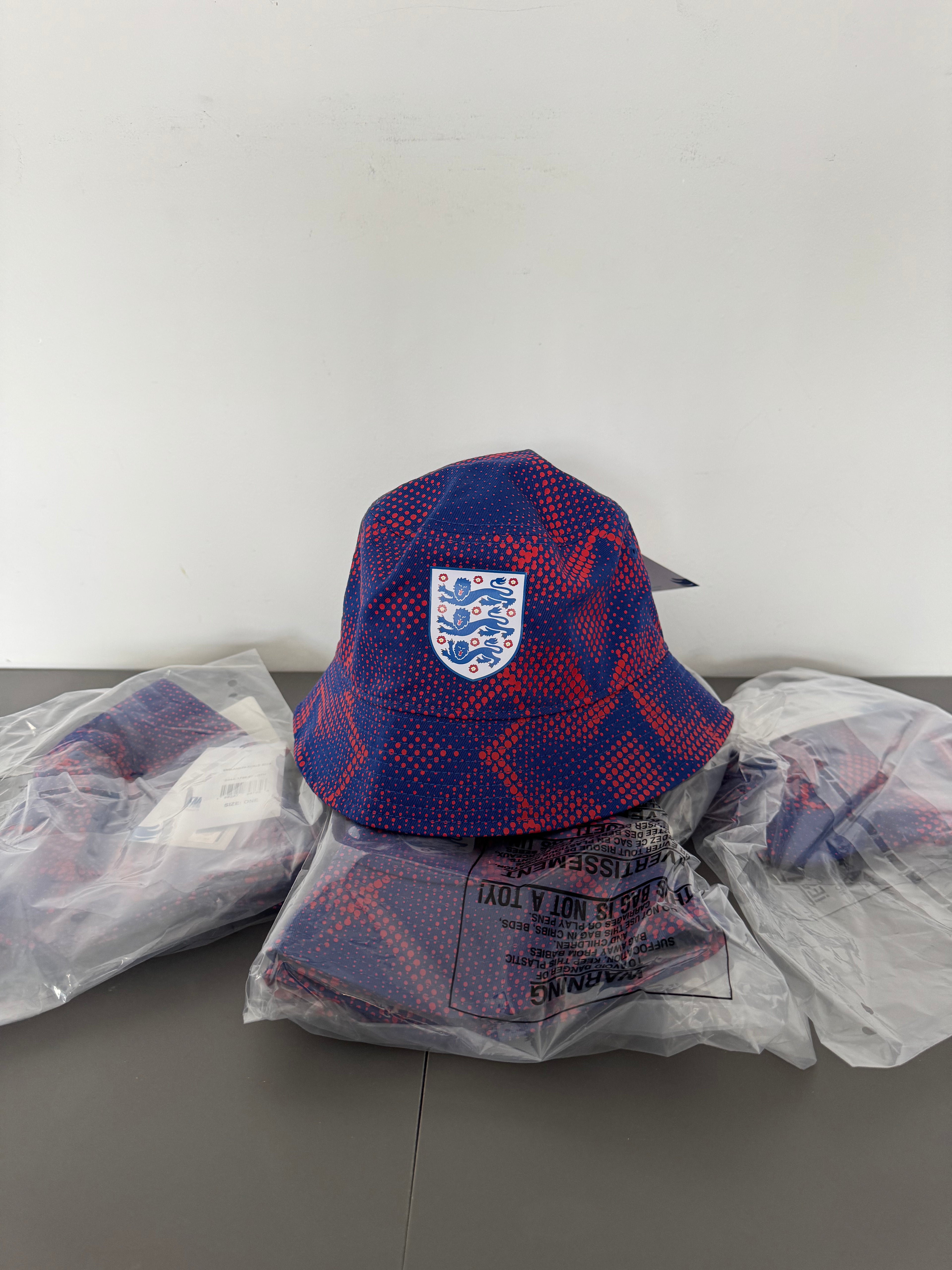 Official England bucket hats