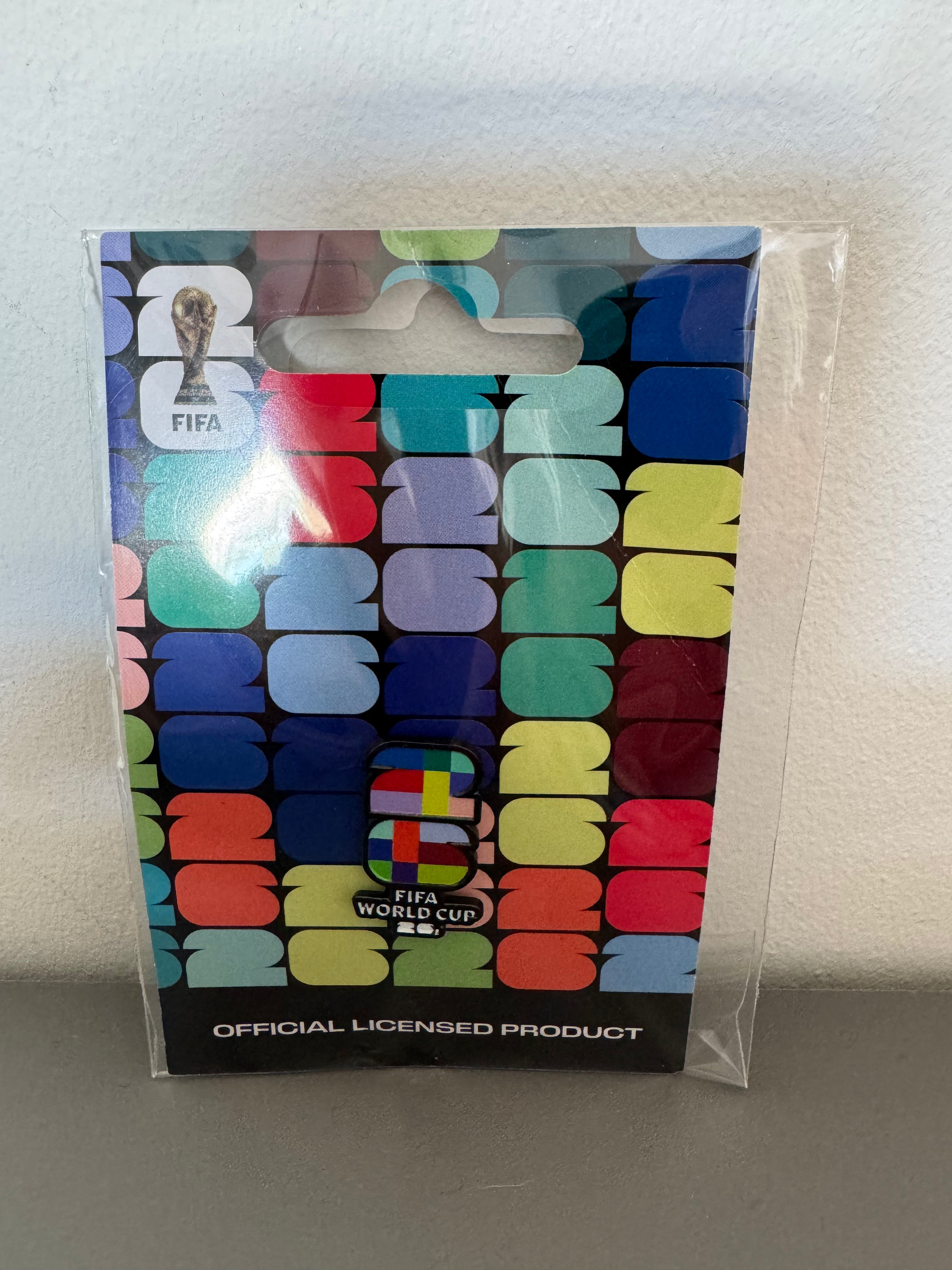 FIFA World Cup 2026 pin badges