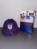 England bucket hat & England flag