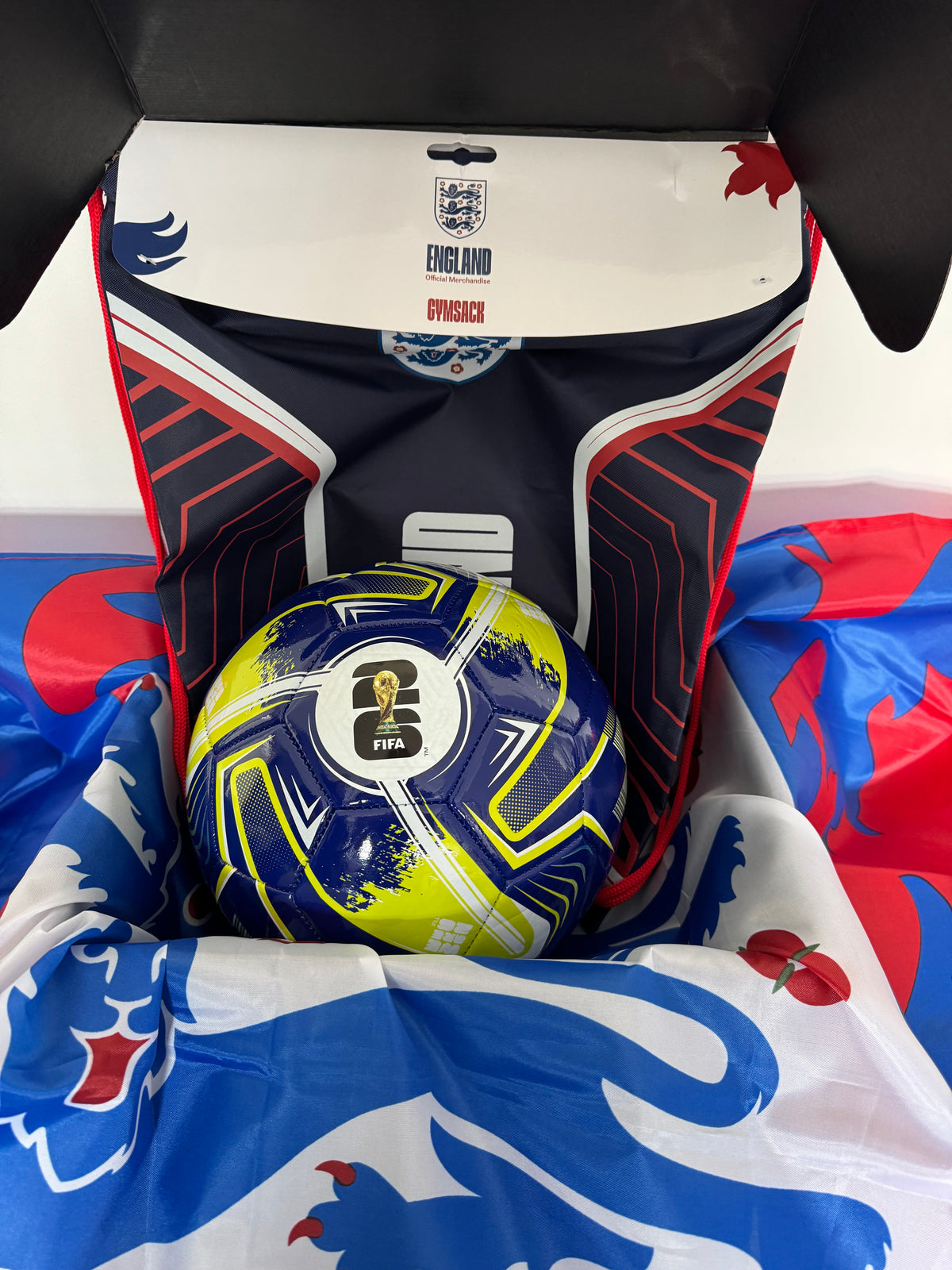 Kick Off World Cup Box